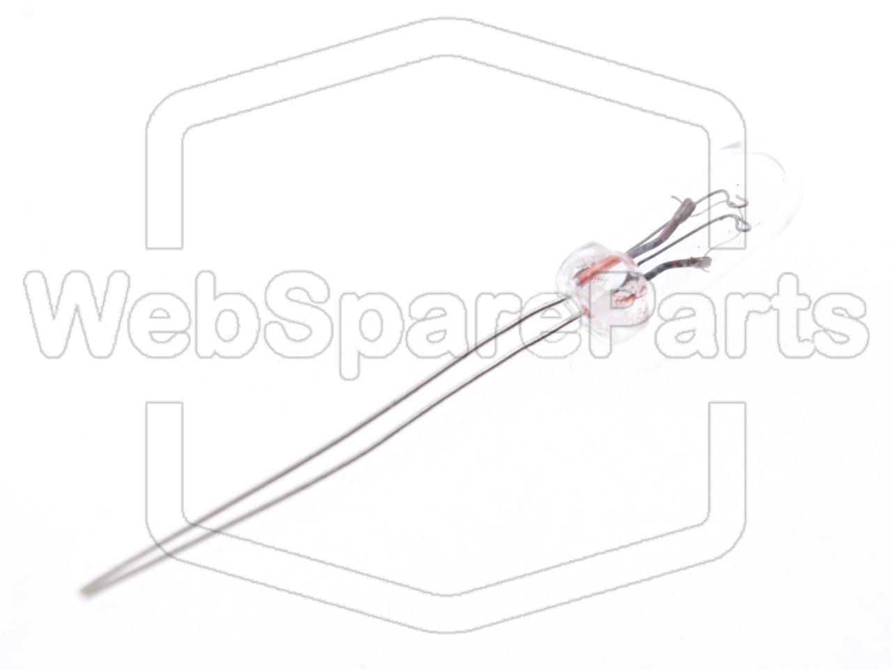 Incandescent Lamp 6 Volts DC 40mA Ø:4.2m