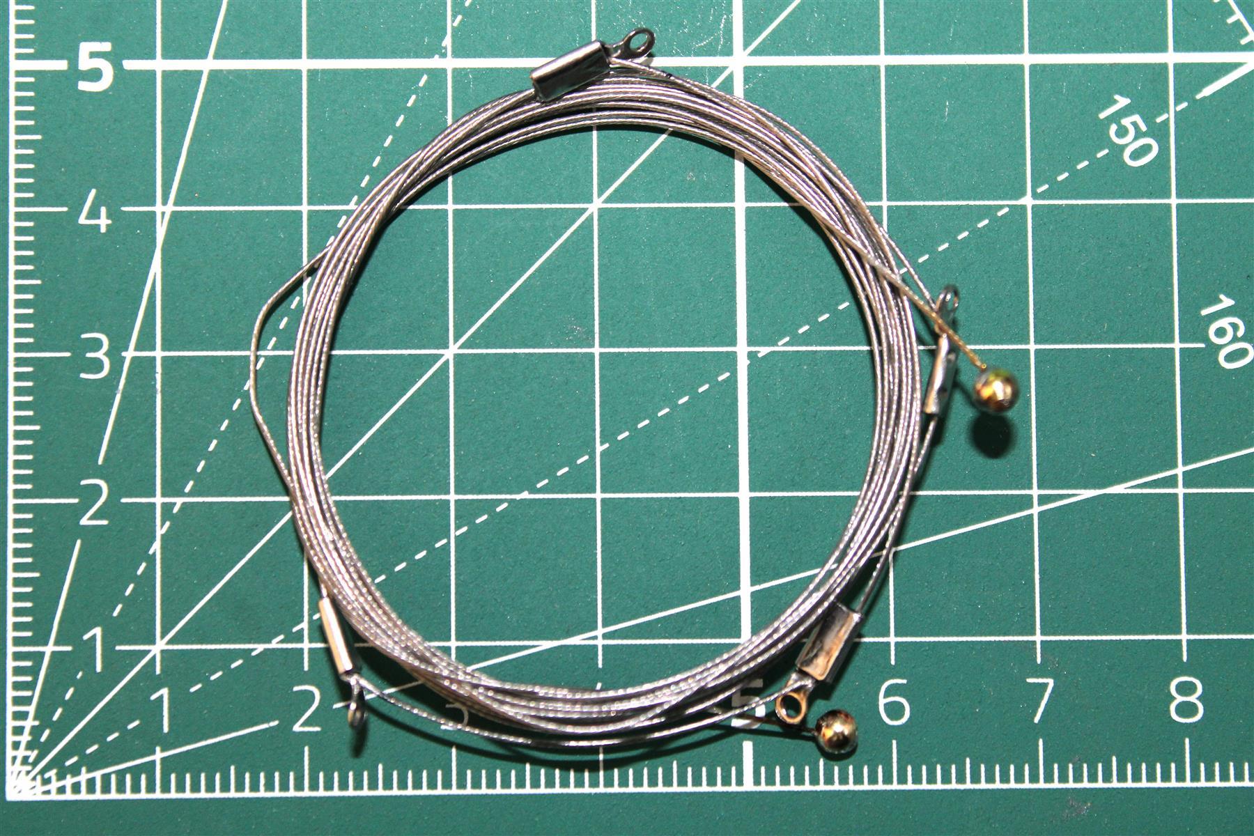 Open/Close Door Steel Cable For Bang & Olufsen Beocenter 2500 Type: 26xx (1991-1993)