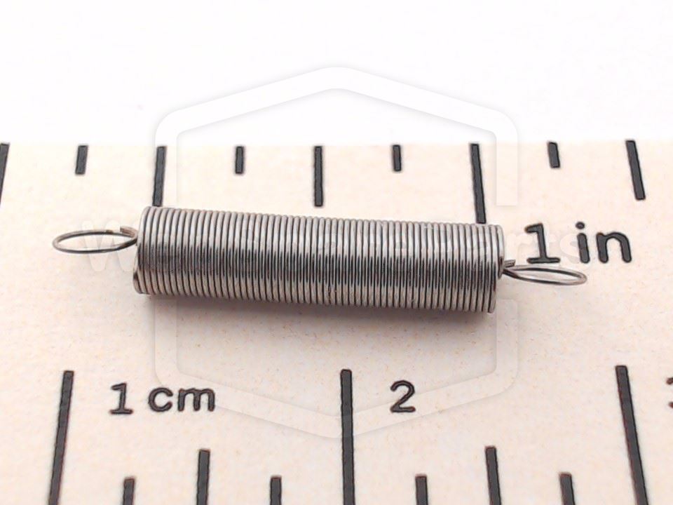 Extension Spring Ø = 3.2mm x TL = 3mm x TK = 0.23m