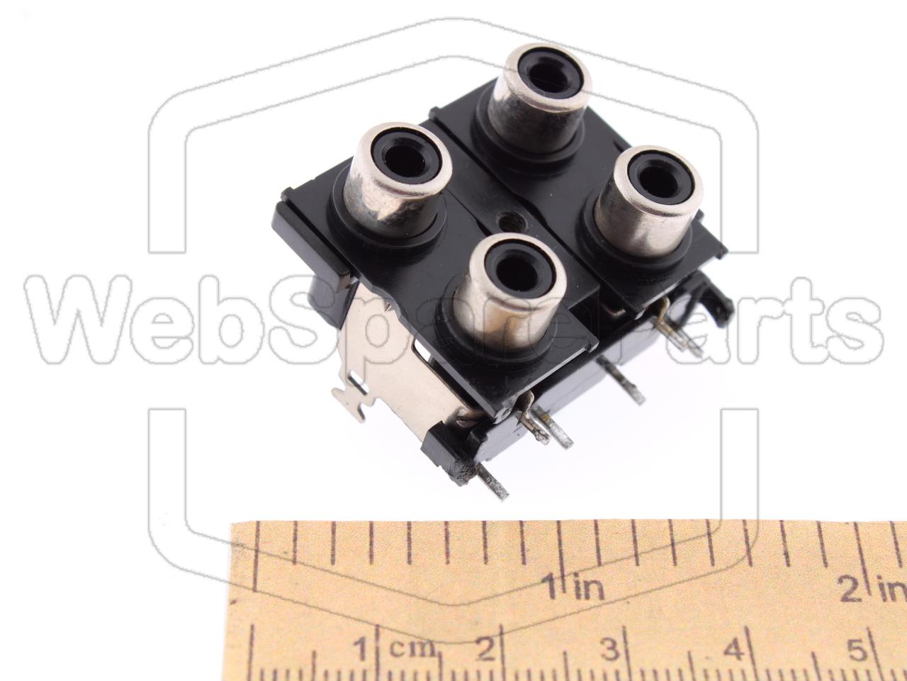 Pioneer RCA Connector for Vintage Audio Repair