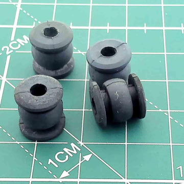 Anti-Vibration Rubber Grommets (Dampers) for CD DVD Blu-Ray Player Mechanisms