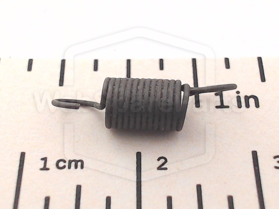 Extension Spring Ø = 4.5mm x TL = 6.7mm x TK = 0.48m