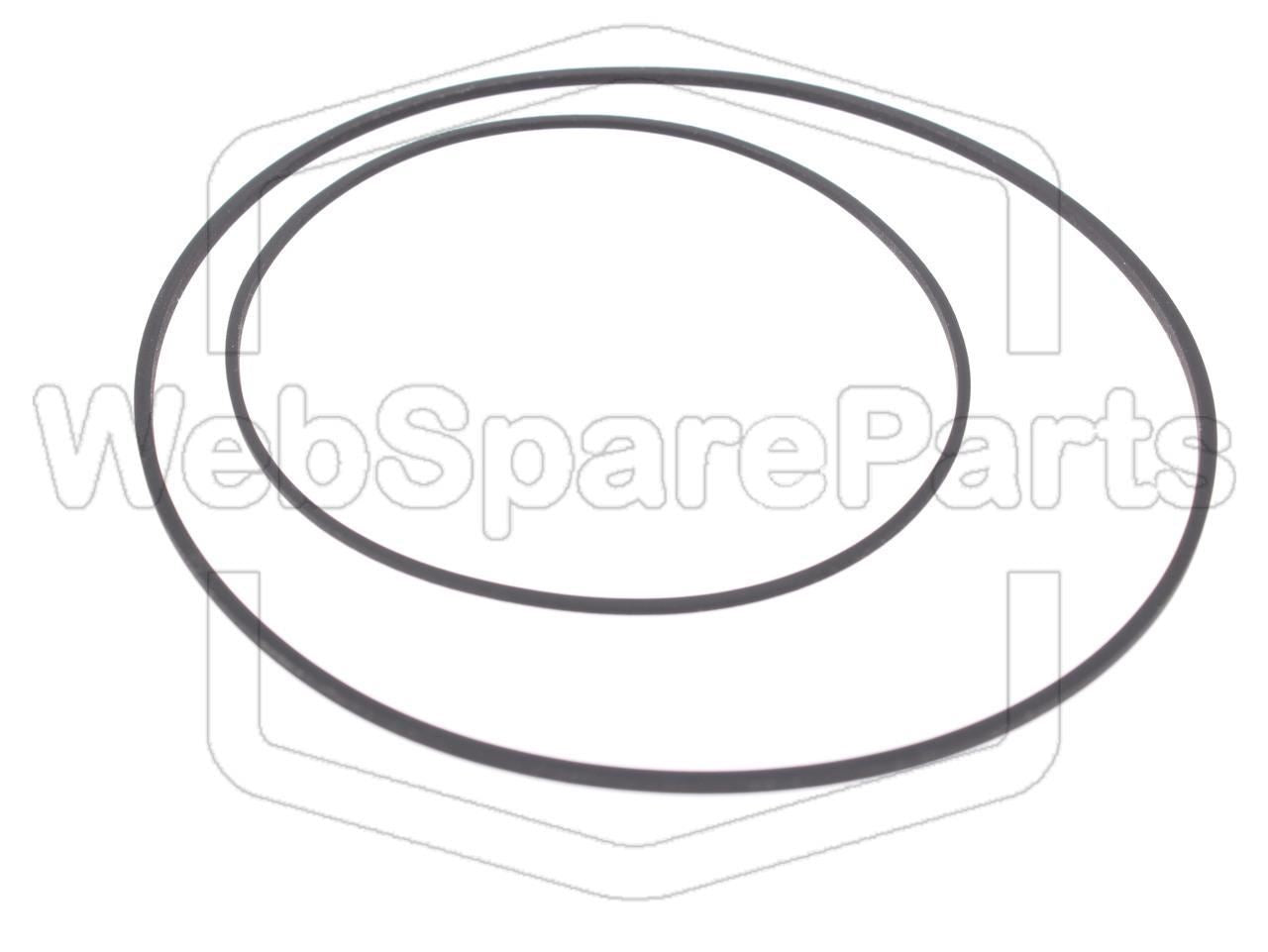 Full Belt Kit for Panasonic SA-PM20 Cassette Deck