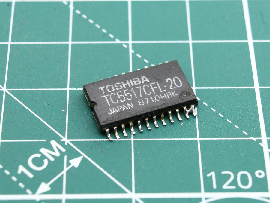 Toshiba TC5517CFL-20 Integrated Circuit - Used