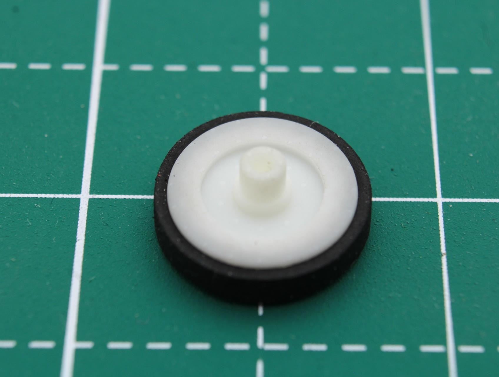 Nakamichi BX-100 Idler Pulley With Tire for Cassette Deck