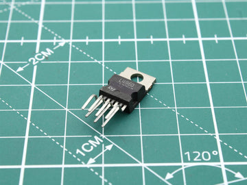 L4960 Integrated Circuit (IC) - Used