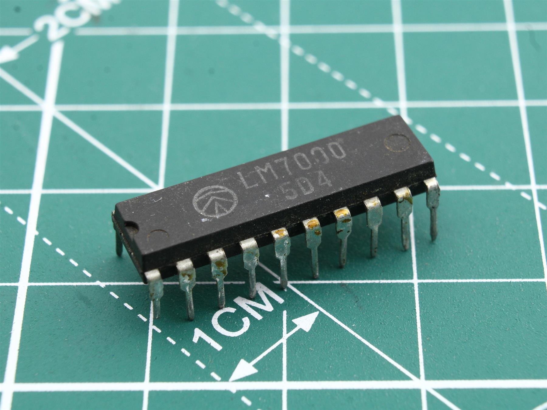 LM7000 integrated circuit SANYO