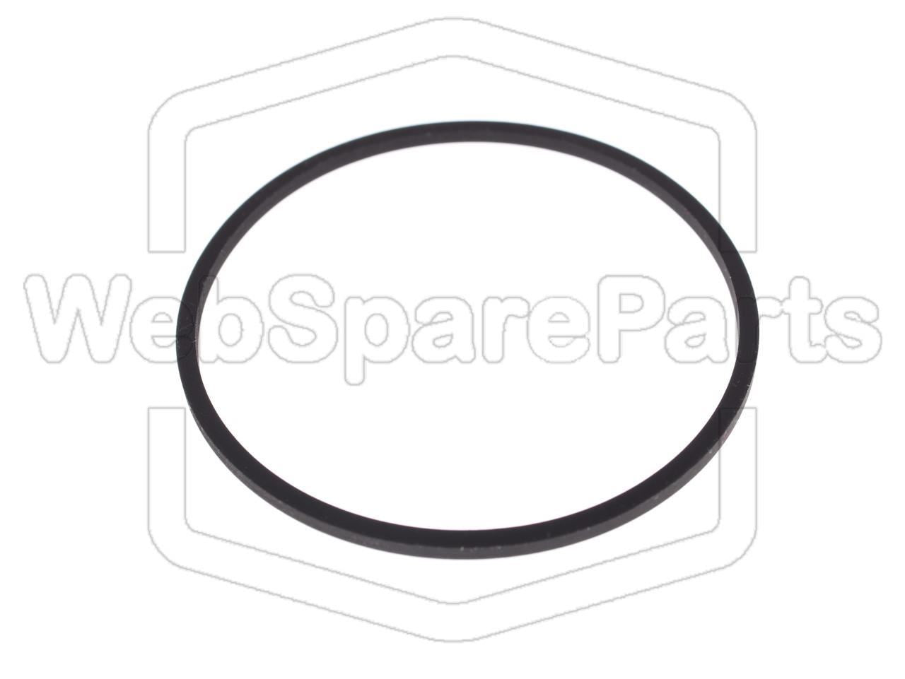 Eject Tray Drive Belt for CD Player Grundig PA 2 Space Fidelity