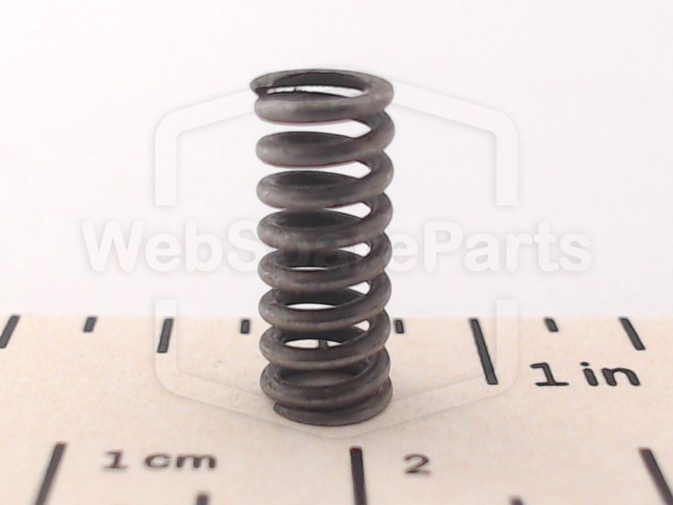 Compression Spring Ø = 4.9mm x TL = 11.7mm x TK =0.82m