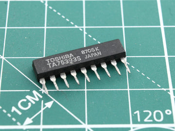 TA75393S Integrated Circuit (IC) - Used