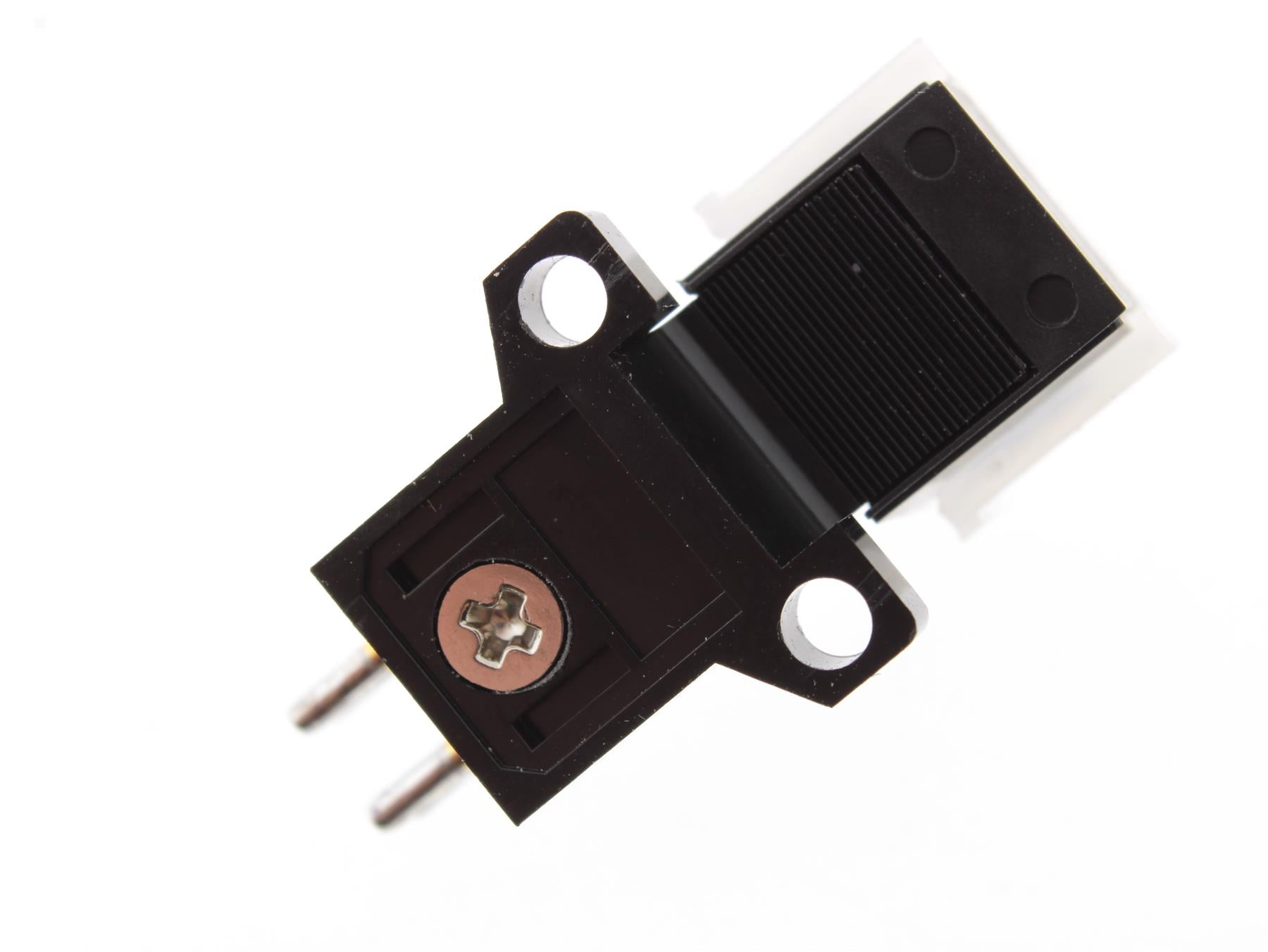 analogis Black S Moving Magnet Cartridge 1/2" – Conical Diamond Stylus, 3.5 mV Output