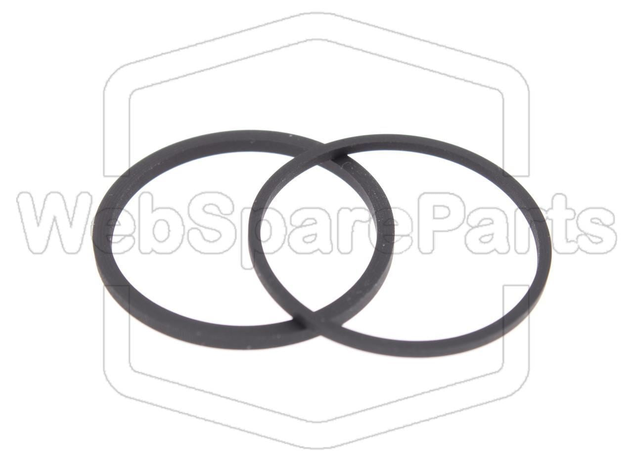 Full Belt Kit for Pioneer PD-F51 CD Player