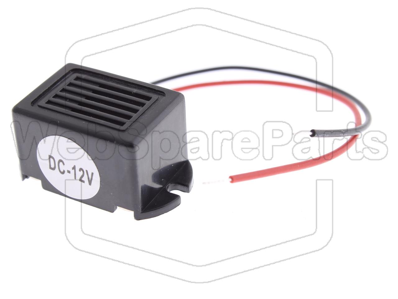 Electronic buzzer 8..16VDC 90dB, continuous tone