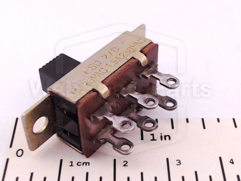 BASF CC Recorder 9110 ESD-27D Sliding Switch 2-Position 6-Pin for Repair
