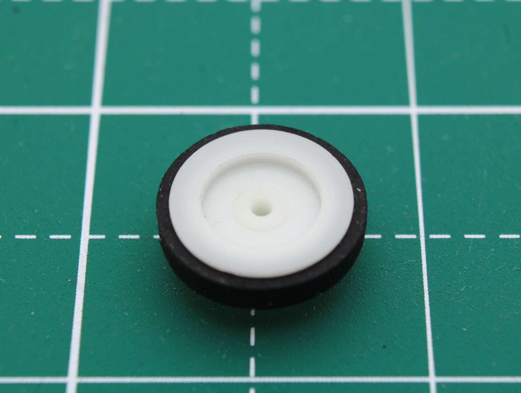 Nakamichi BX-100 Idler Pulley With Tire for Cassette Deck