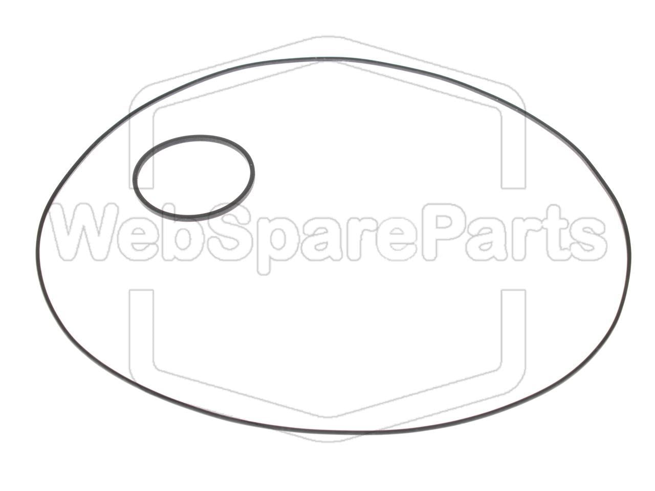 Belt Kit for Sony XR-U441 RDS Car Radio Cassette