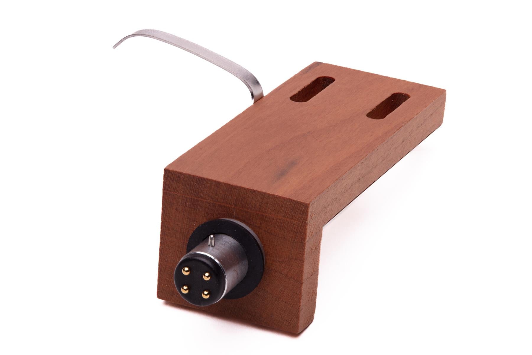 Analogis HS-17 Wood Headshell – Cherry Wood SME Mount for J and S Tonearms