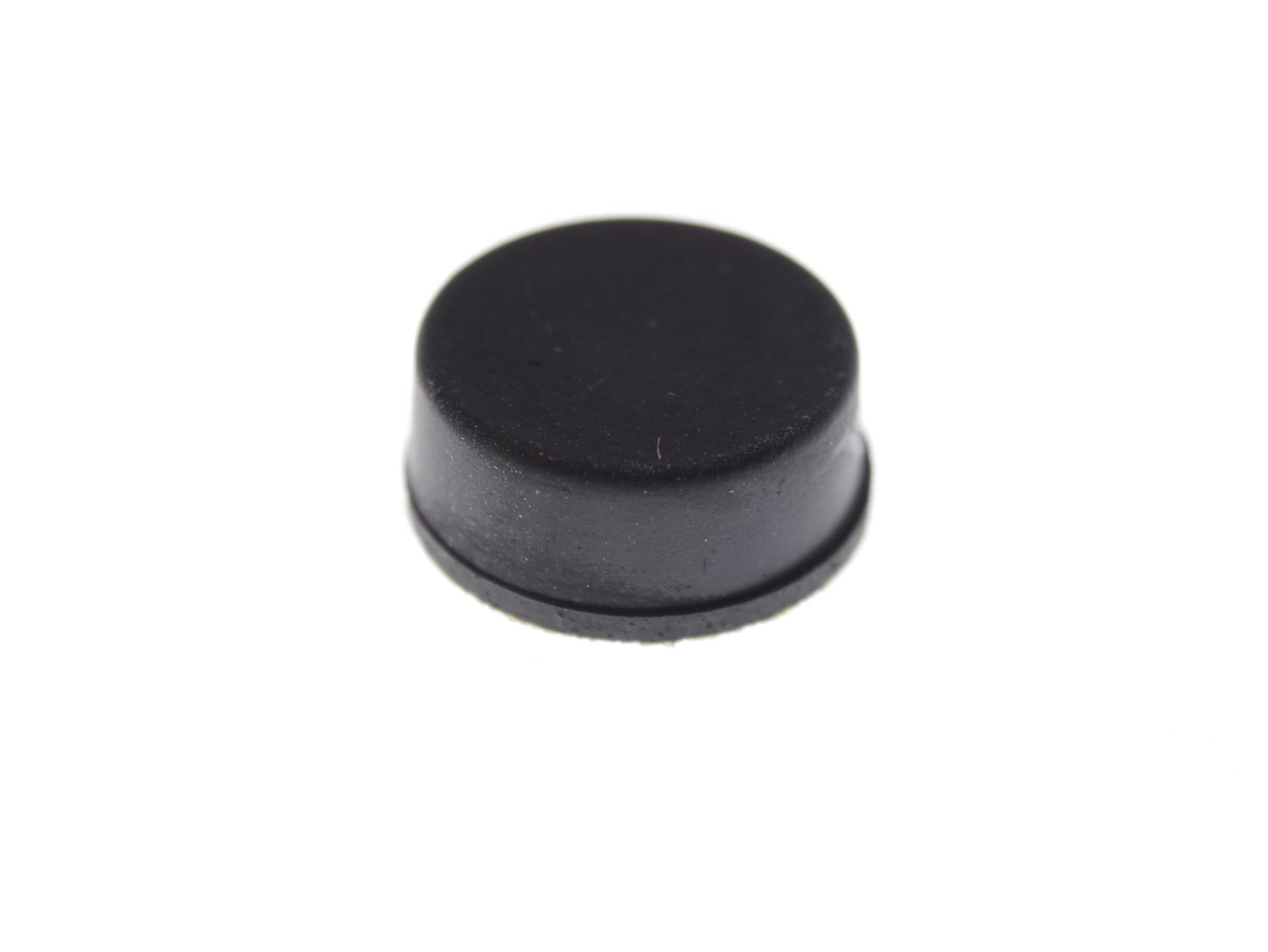 Round Rubber Foot Self-adhesive Ø12mm; x Ø11.2mm x height 5.1mm