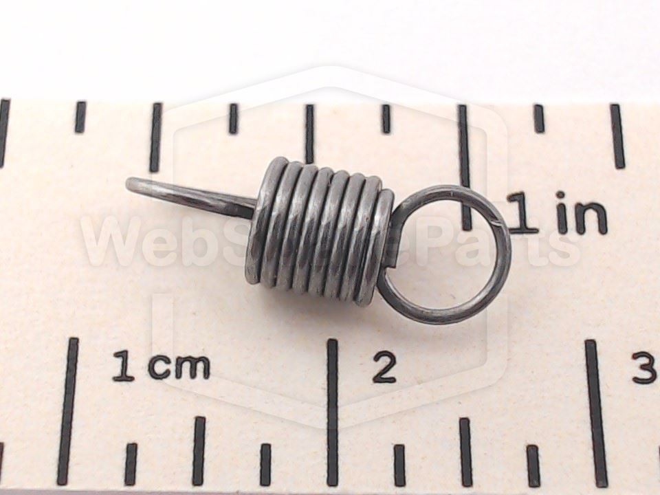 Extension Spring Ø = 5mm x TL = 4.2mm x TK = 0.57m