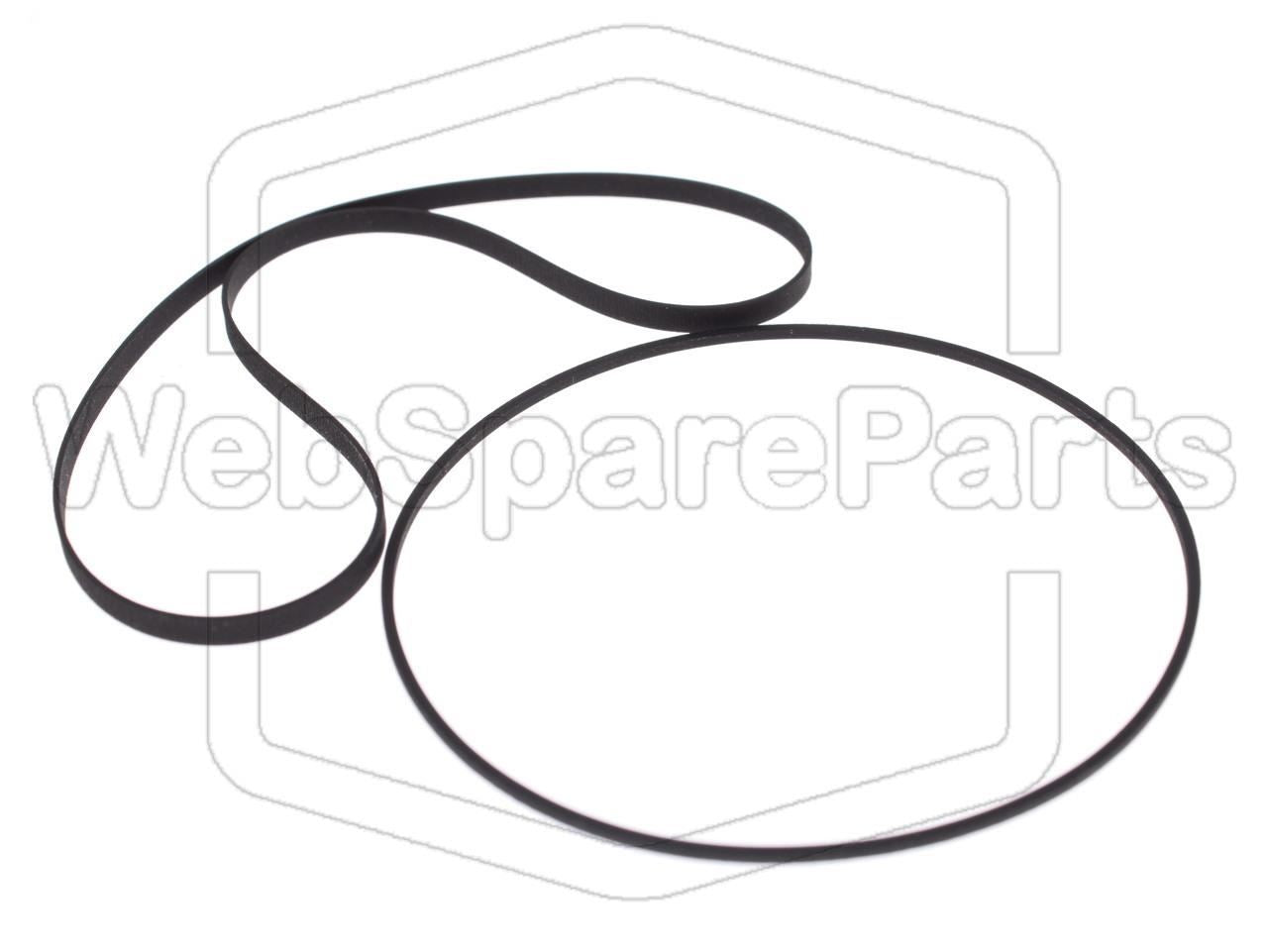 Belt Kit For Cassette Deck Toshiba RT-8700S