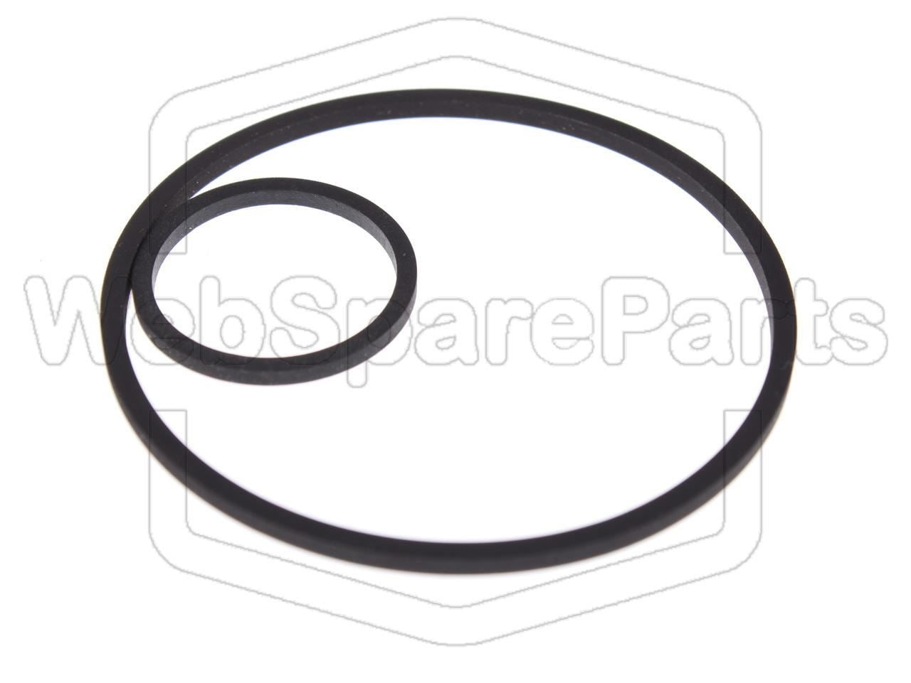 Belt Kit For Video Cassette Recorder JVC BR-7030 E