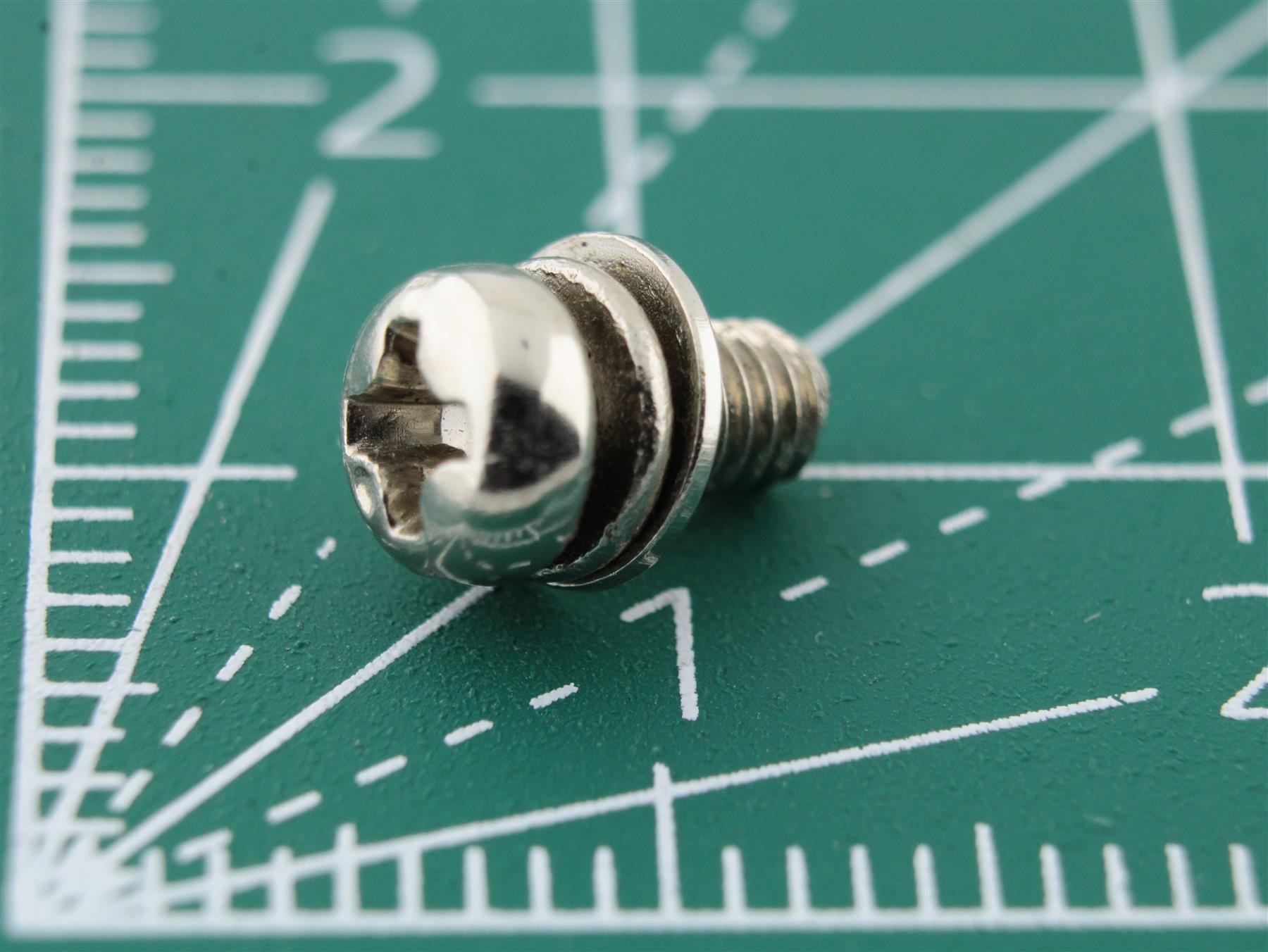 Custom Screw M2.87 x 7.9 for Vintage Audio Equipment (Aiwa,Pioneer)