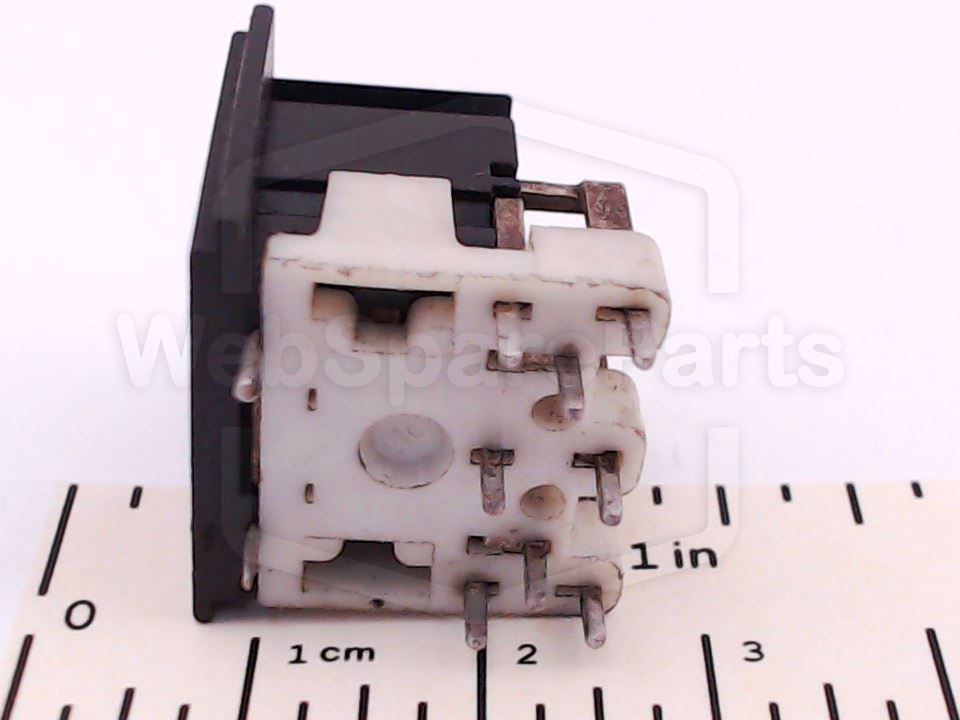 Pioneer 8-Pin DIN PCB Socket Connector for Vintage Audio Equipment Repair