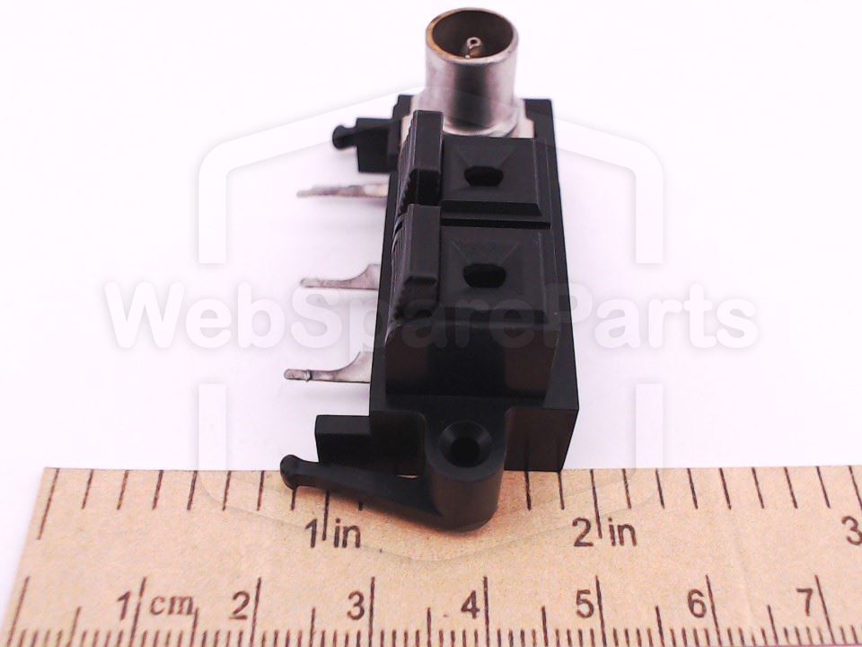 PCB-Mount FM/AM Antenna Connector Socket for Aiwa NSX-HG Series