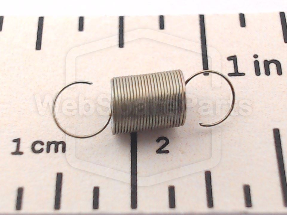 Extension Spring Ø = 3.9mm x TL = 4.4mm x TK = 0.19m