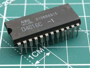 NEC D4016C-1 Integrated Circuit - Used