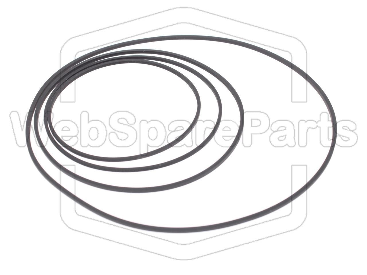 Belt Kit For Cassette Player Marantz PMD-360