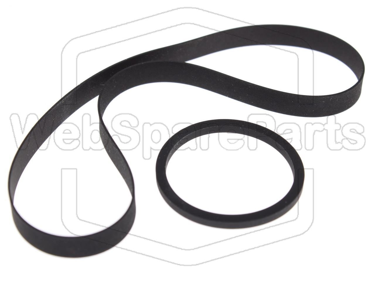Belt Kit For Video Cassette Recorder Uher VCR-8030