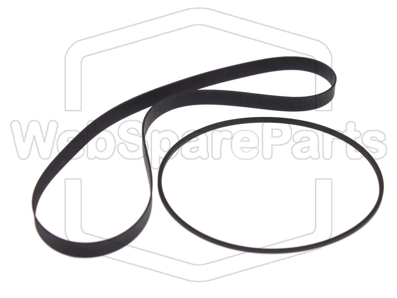 Belt Kit For Cassette Player Aiwa CX-60