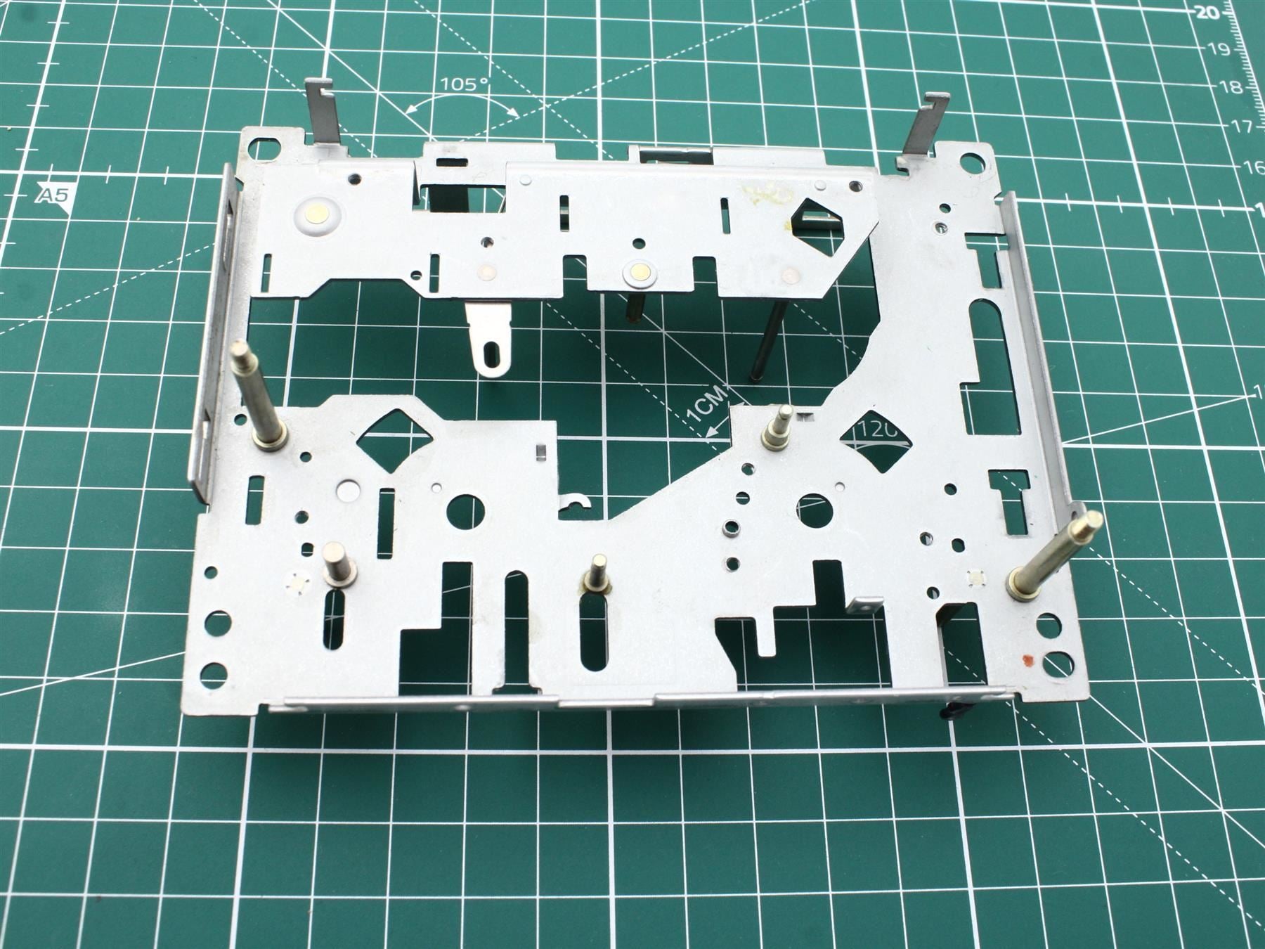 Mechanism Cassette Mecha P.C. Board Calking Assembly for Pioneer XD-Z63M (Position 45)