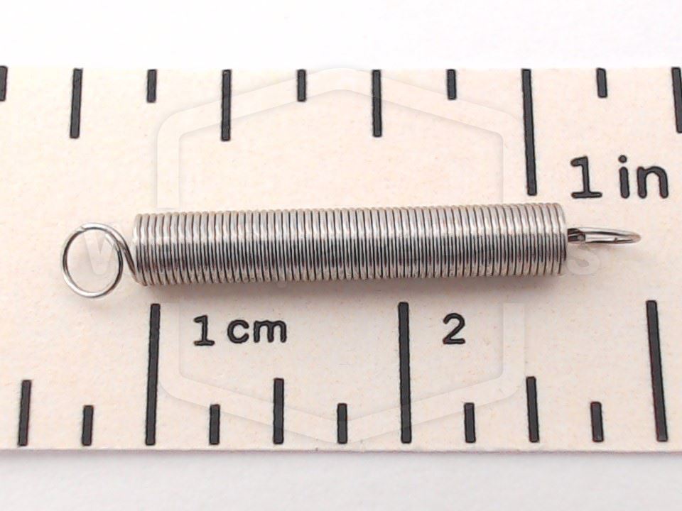 Extension Spring Ø = 2.9mm x TL = 16.8mm x TK = 0.26m