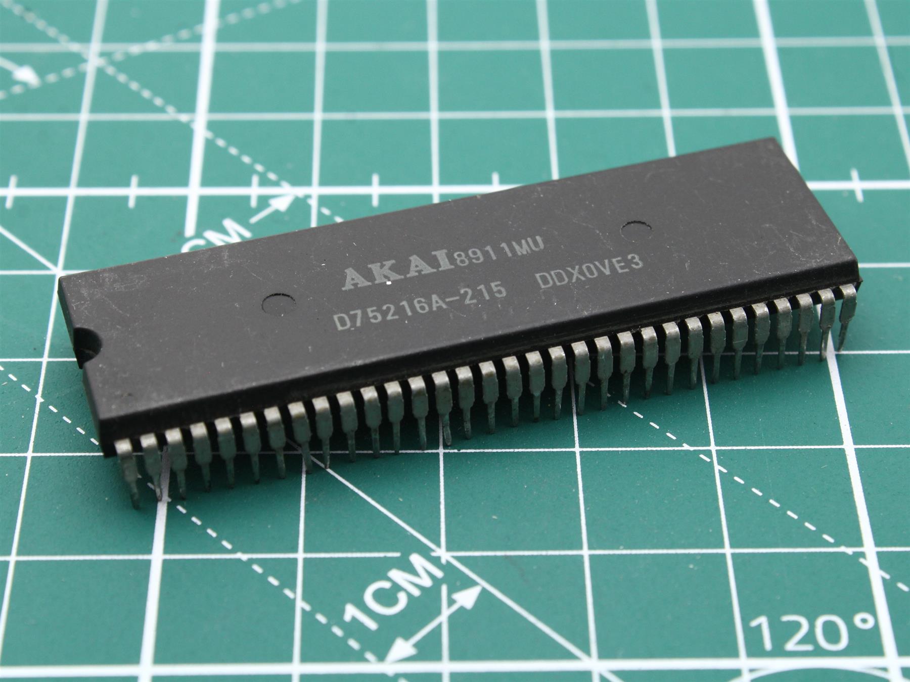 AKAI D75216A-215 Integrated Circuit