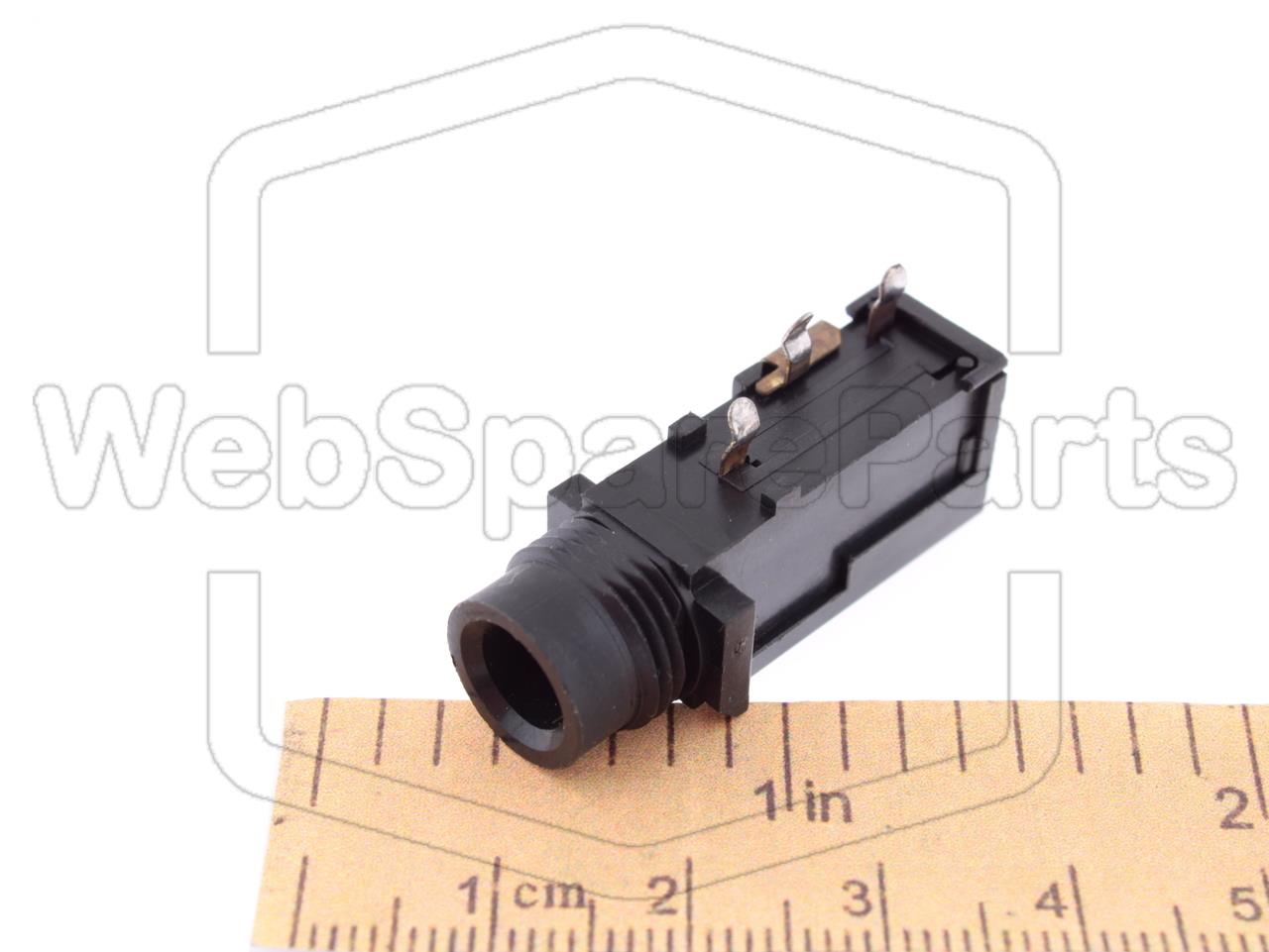 Aiwa W00093 Headphones PCB Jack for Vintage Audio Repair