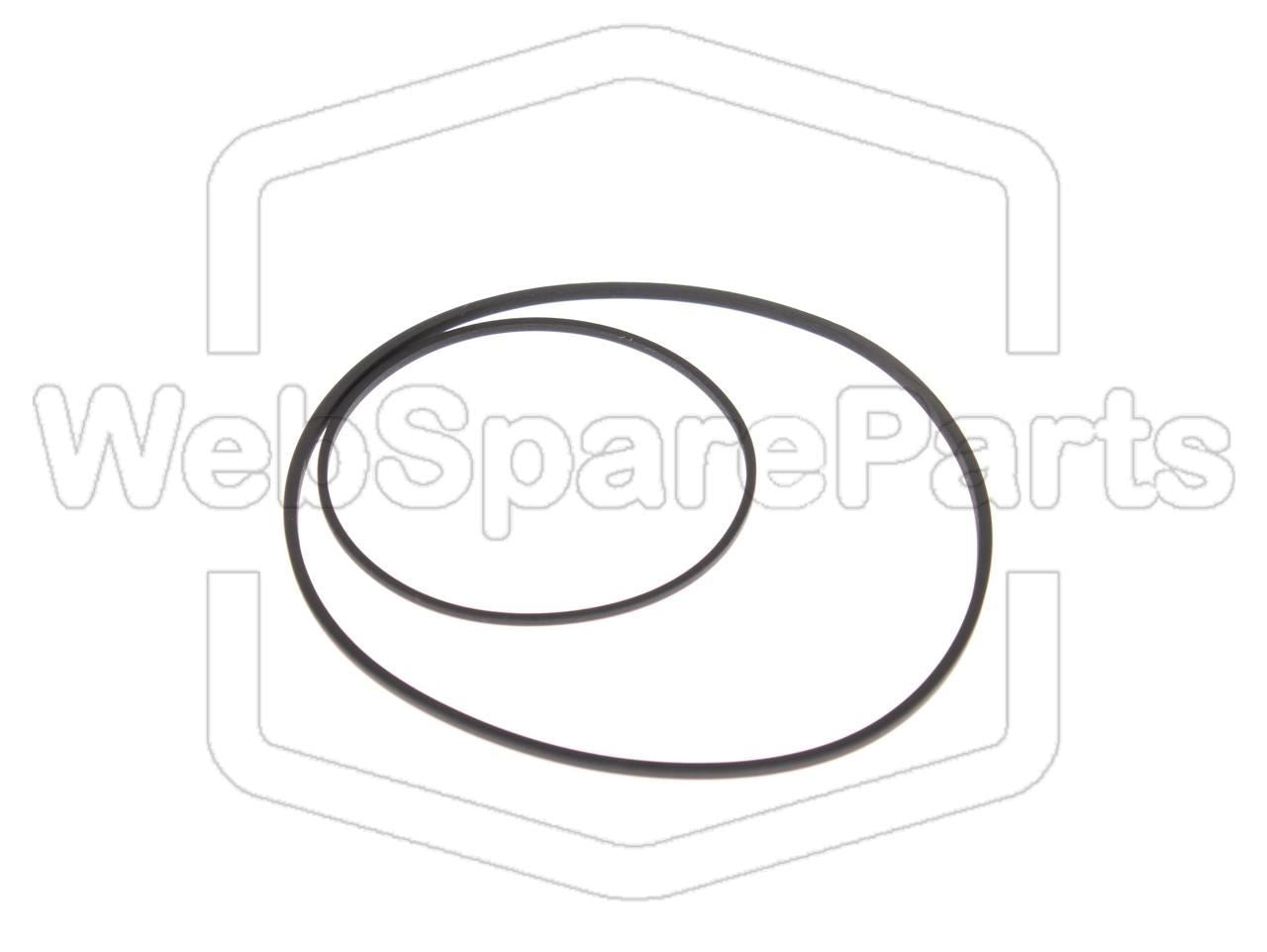 Belt Kit for Philips DC552 90DC552 Car Radio Cassette