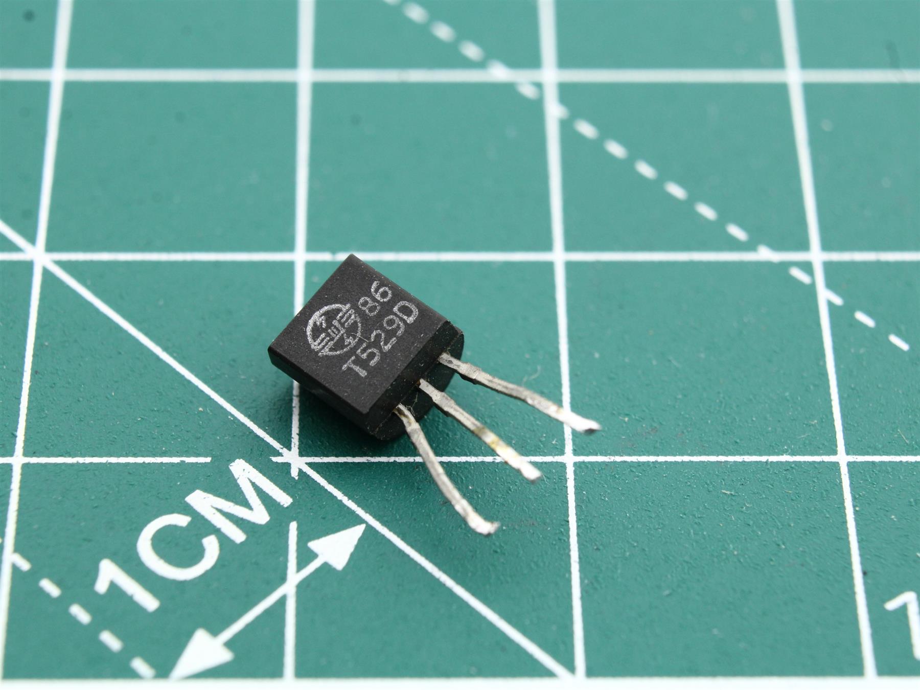 T529D integrated circuit SHARP CD301E