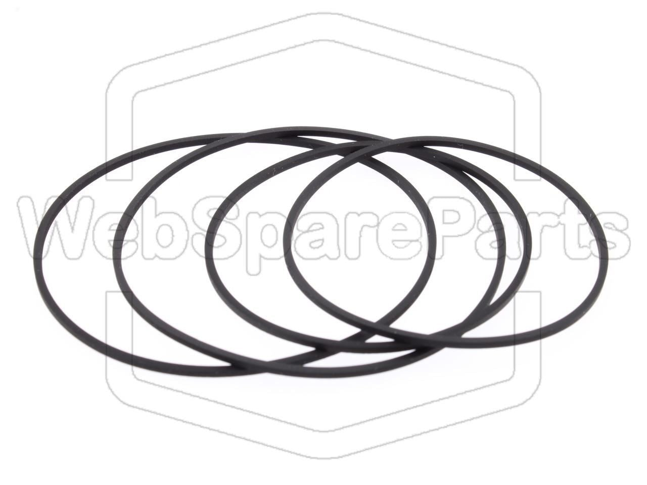 Belt Kit For Cassette Player Sony HST-D40