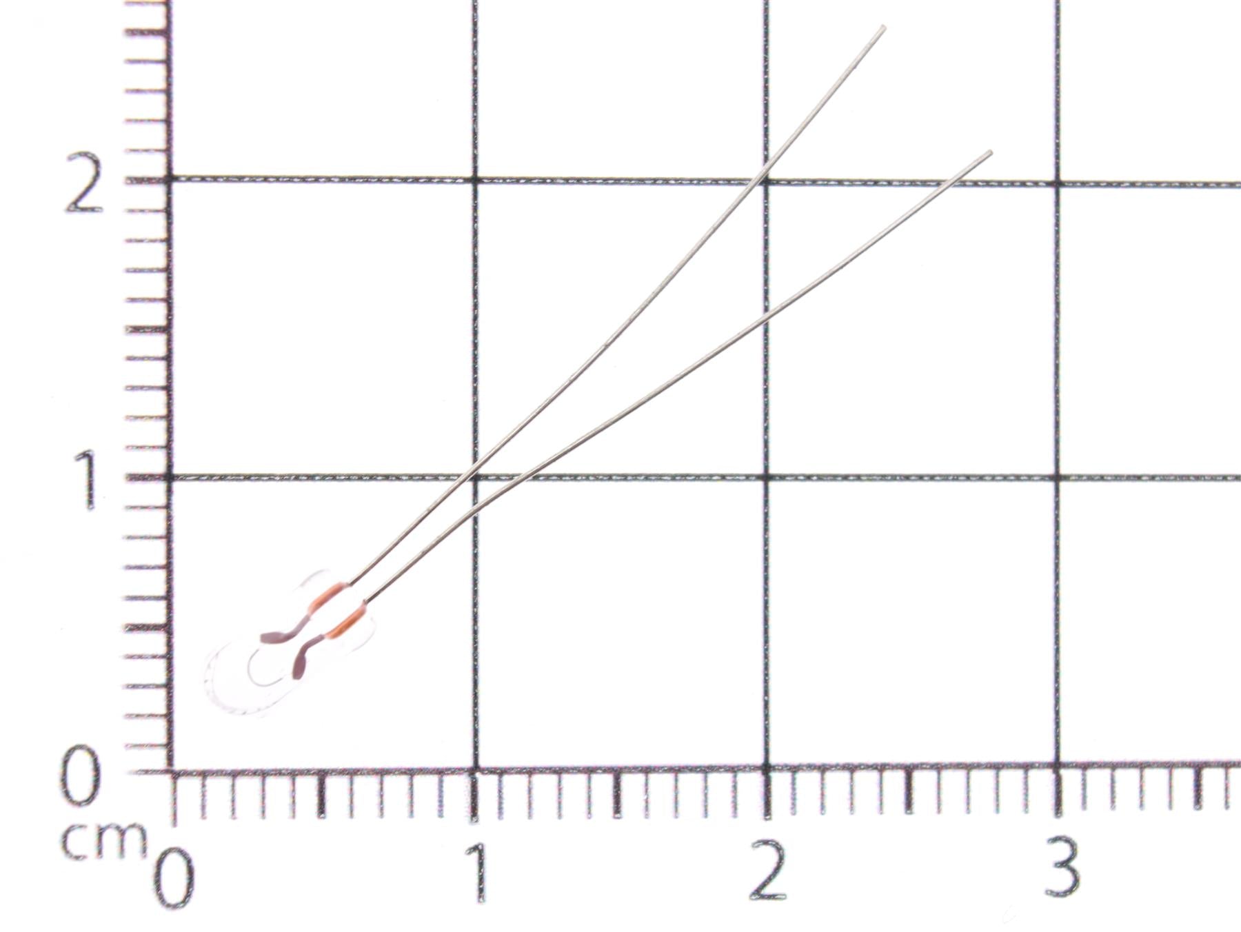 Incandescent Lamp 6 Volts 50mA Ø 3mm