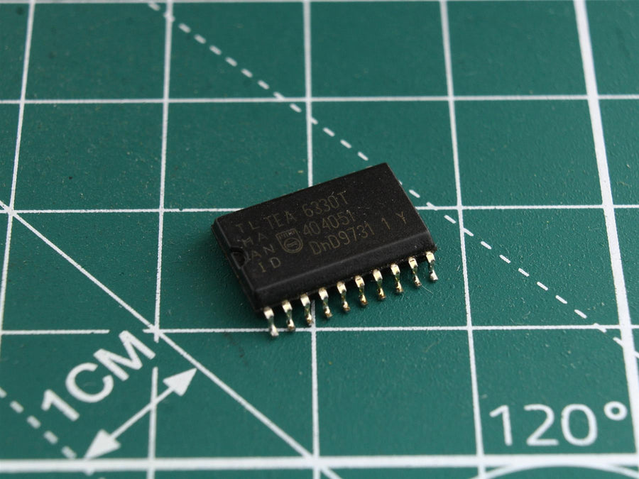 TEA6330T Integrated Circuit (IC) - Used