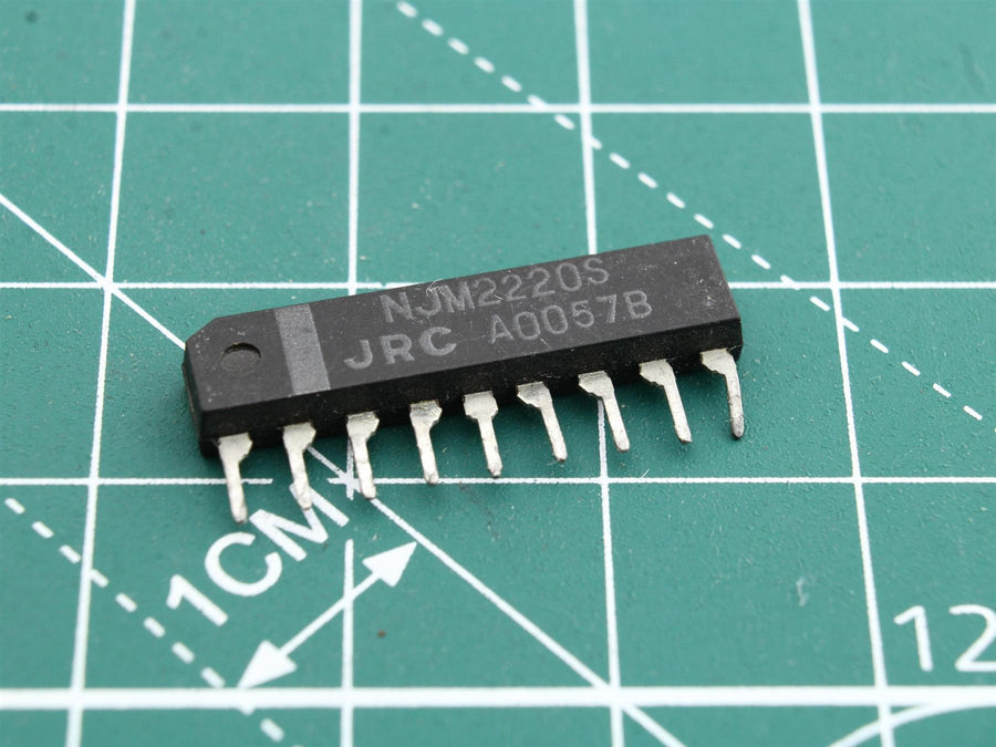 NJM2220S Integrated Circuit (IC) - Used