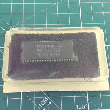 Toshiba TMP47C434N-3537 Integrated Circuit - Used