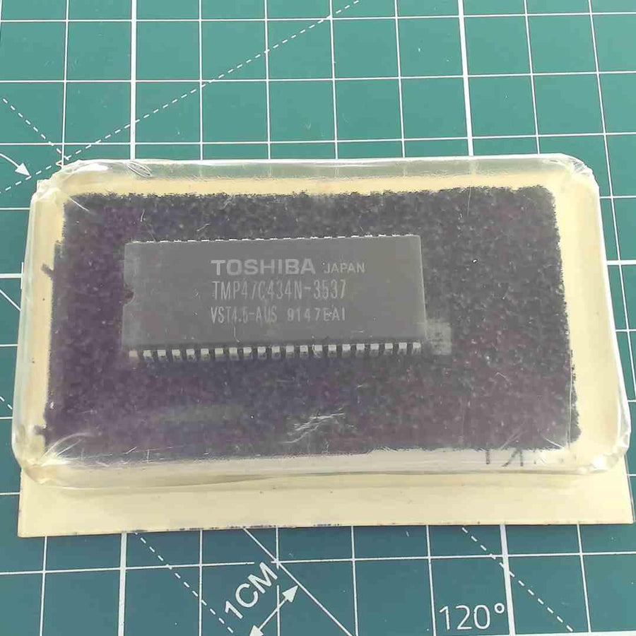 Toshiba TMP47C434N-3537 Integrated Circuit - Used