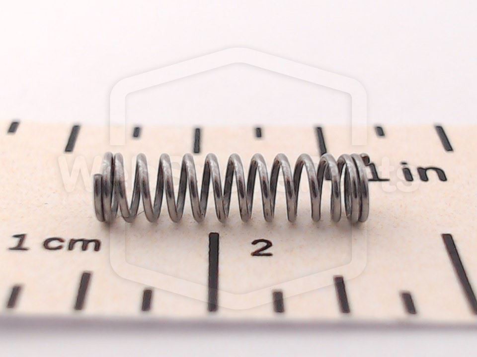 Compression Spring Ø = 3mm x TL = 11.4mm x TK =0.4m