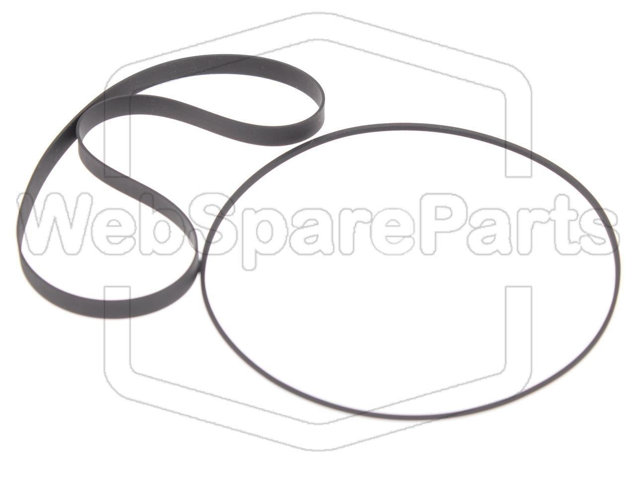 Belt kit for Stereo Cassette Deck Onkyo TA-2000