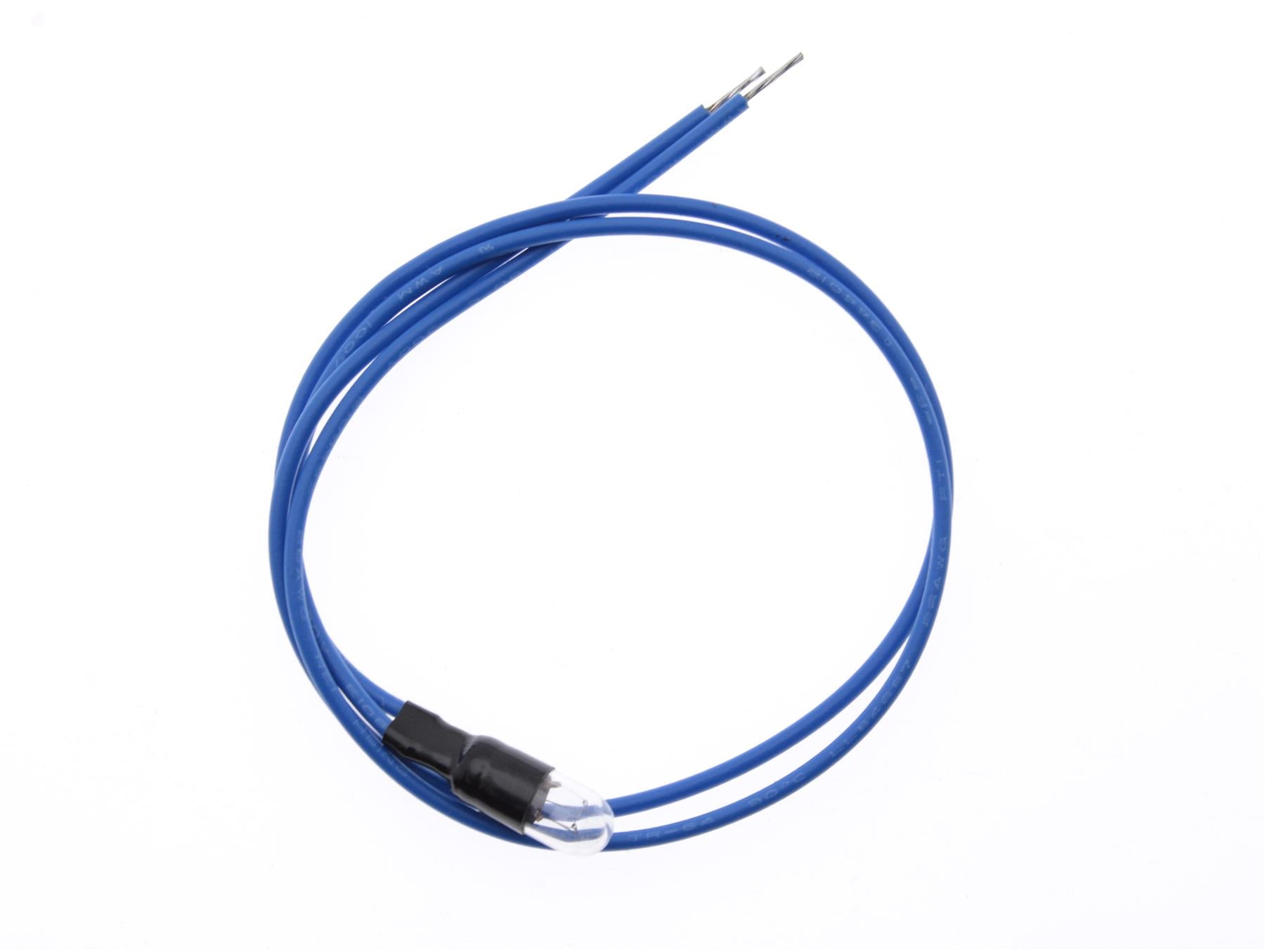 Incandescent Lamp Wired 9.0 Volts 50mA Ø 5mm