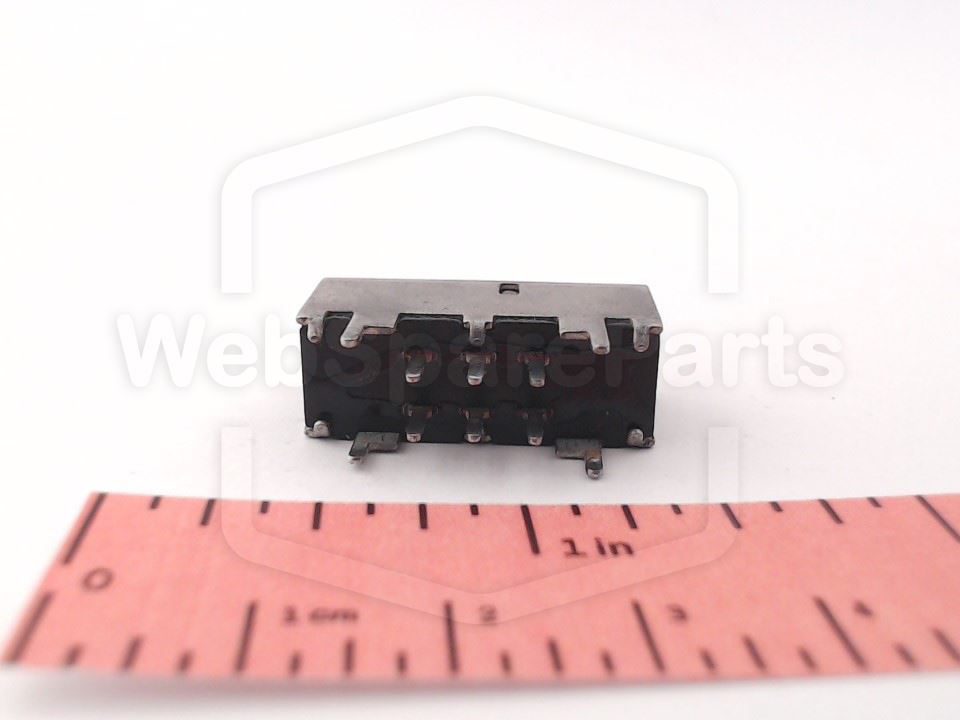 Philips Boombox Sliding Switch 2-Position for Vintage Audio Repair