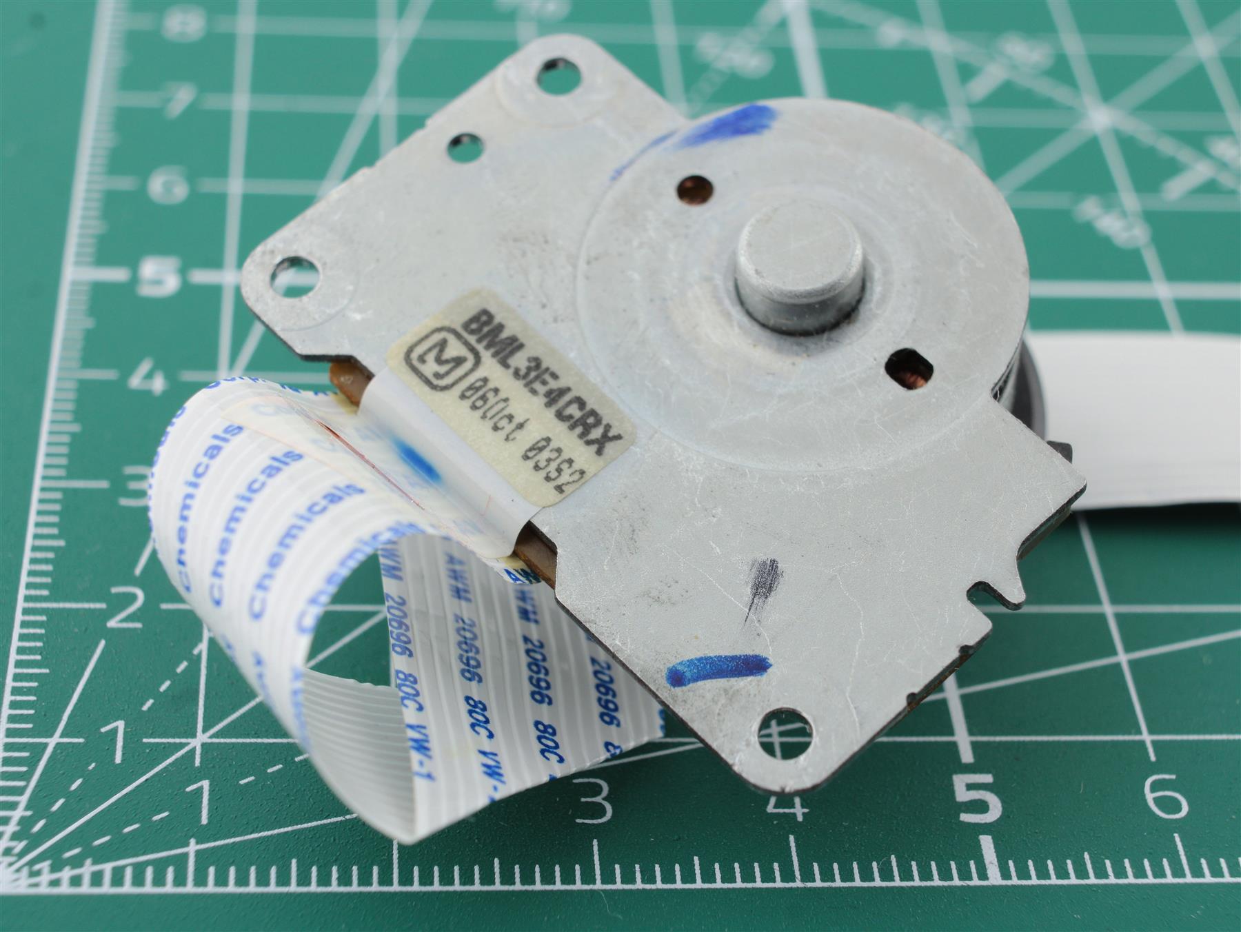 CD Player Spindle Motor Replacement BML3E2CRL Panasonic/Technics